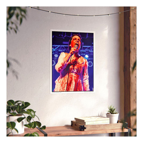 Live In Asheville v2 - Poster