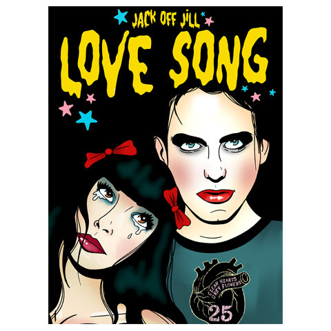 Jack Off Jill "Love Song" 18"x24" Poster