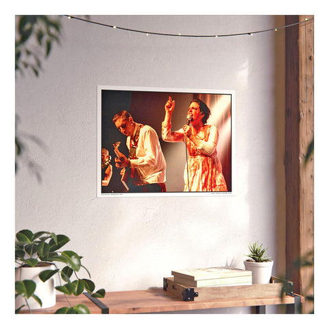 Live In Asheville v1 - Poster