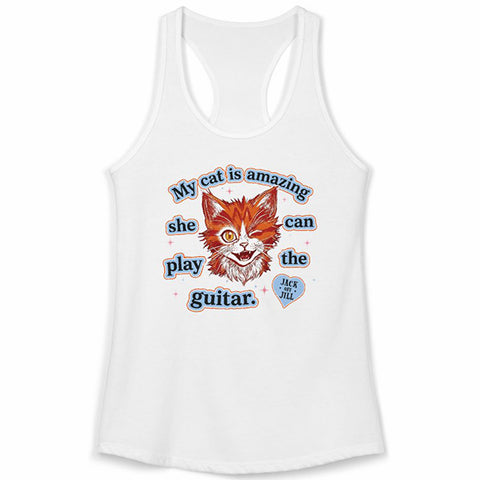 She Can Play The Guitar