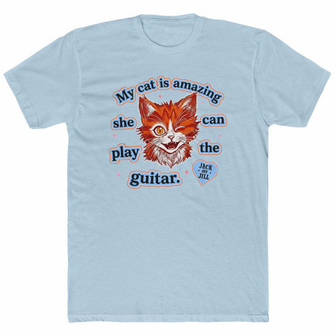 She Can Play The Guitar