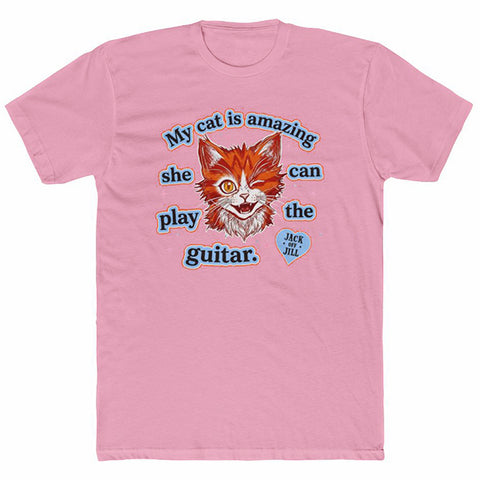 She Can Play The Guitar