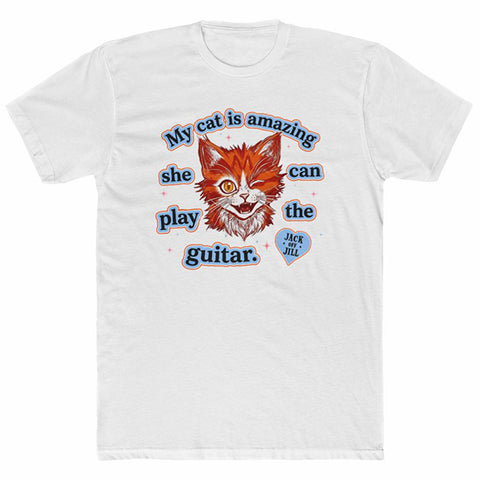 She Can Play The Guitar