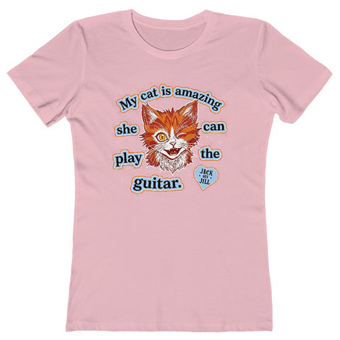 She Can Play The Guitar