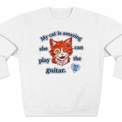 She Can Play The Guitar