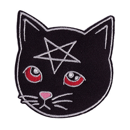 Pentacat - Embroidered Patch