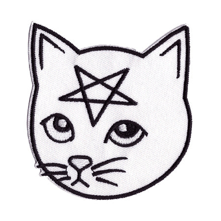Pentacat - Embroidered Patch