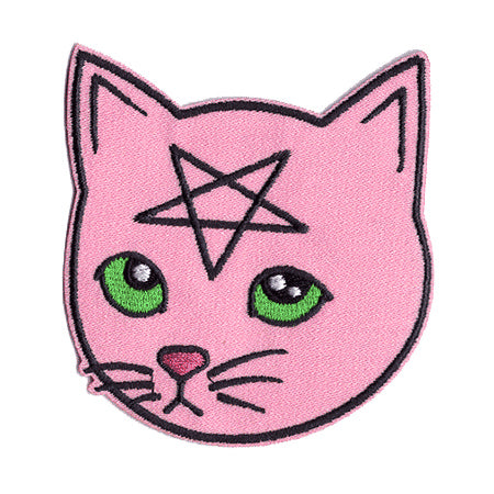 Pentacat - Embroidered Patch