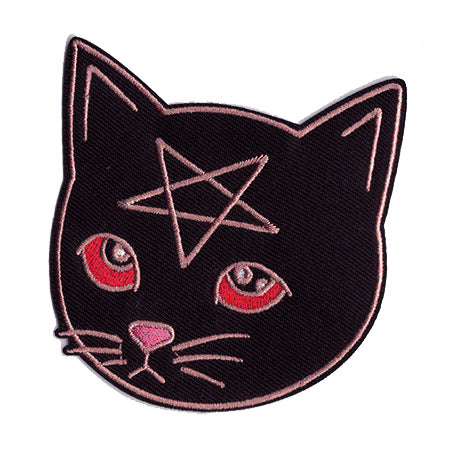 Pentacat - Embroidered Patch