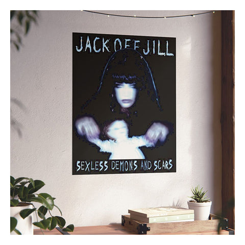 SEXLESS - Blury - 22" x 28" Poster