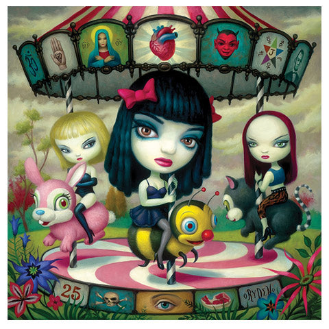 Jack Off Jill "CHGF 25th Cover" 24"x24" Poster