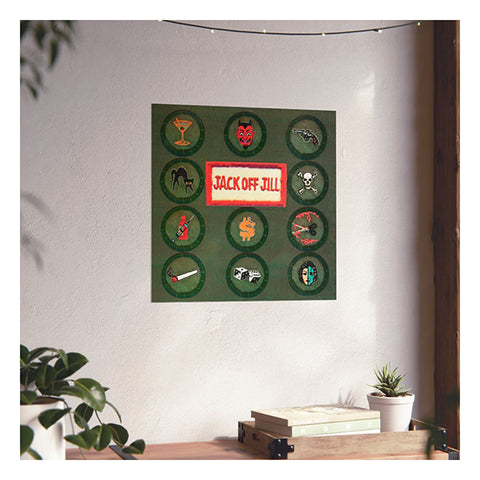 SEXLESS - Girl Scout - 20"x 20" Poster