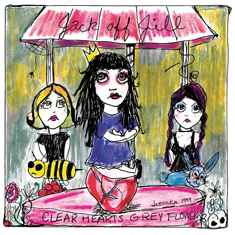 Jack Off Jill "CHGF Sketch" 24"x24" Poster v2
