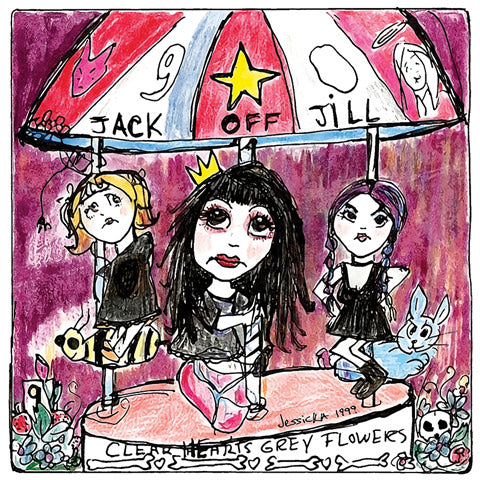 Jack Off Jill "CHGF Sketch" 24"x24" Poster v1
