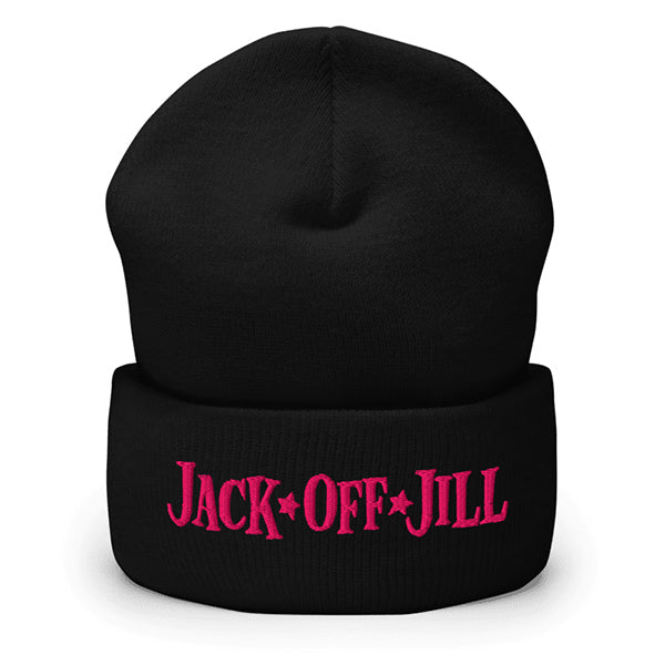 Jack Off Jill - Logo Embroidered Beanie