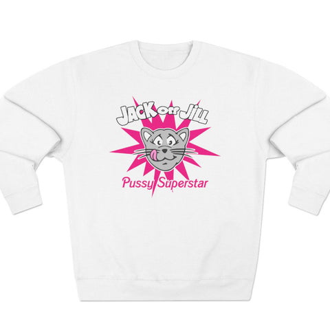 Pussy Superstar - White