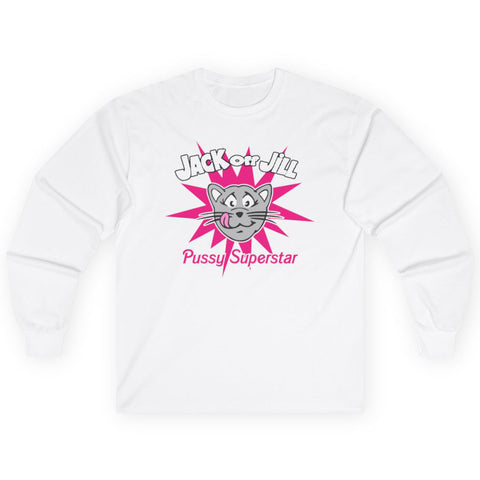 Pussy Superstar - White