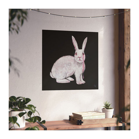 Rabbit - 24"x24" Poster