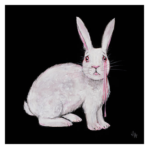 Rabbit - 24"x24" Poster