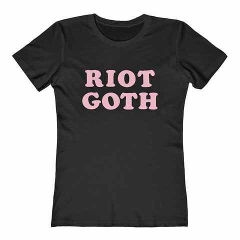 Riot Goth Words