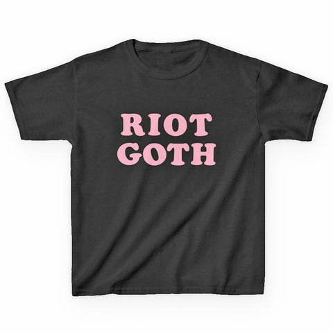 Riot Goth Words