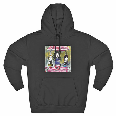 Clear Hears Grey Flowers - Sketch v2