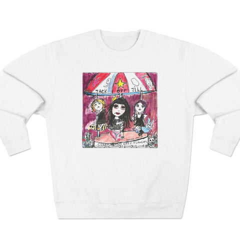 Clear Hears Grey Flowers - Sketch v1