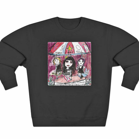 Clear Hears Grey Flowers - Sketch v1