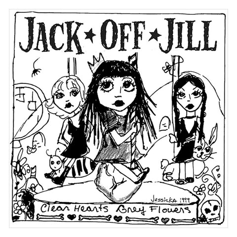 Jack Off Jill - CHGF Sticker Pack