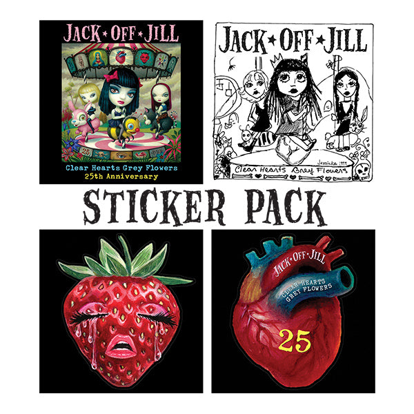 Jack Off Jill - CHGF Sticker Pack