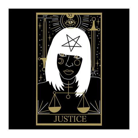 Justice Tarot