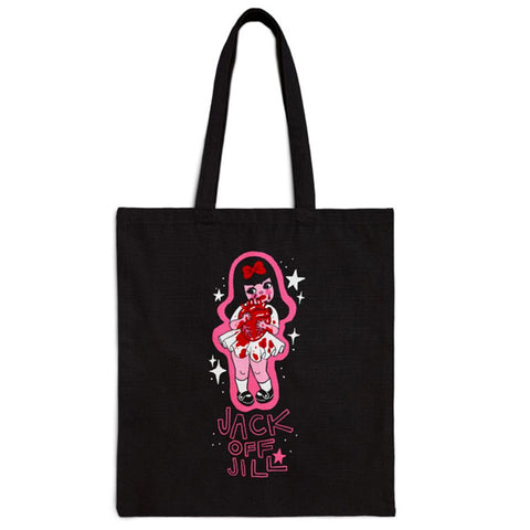 Jack Off Jill - Beautiful Bloody Heart - Tote