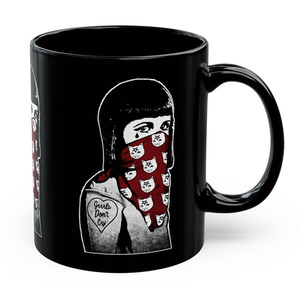 Grrrls Don't Cry Tattoo - Mug