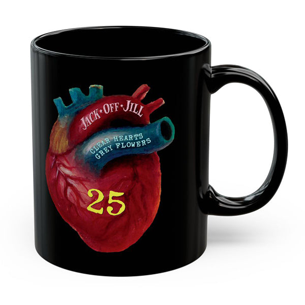 25 Years Of Heart - Mug