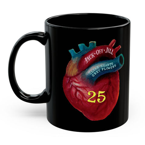 25 Years Of Heart - Mug