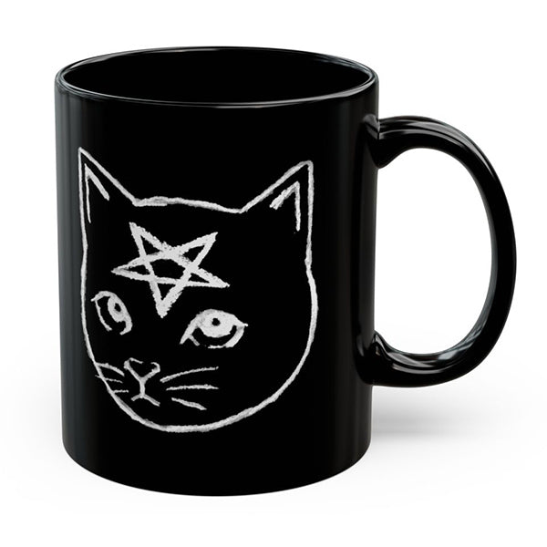 Pentacat - Mug