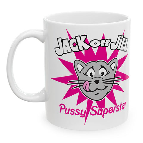 Pussy Superstar - Mug