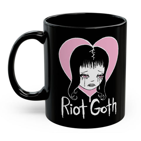 Riot Goth Grrrl - Mug