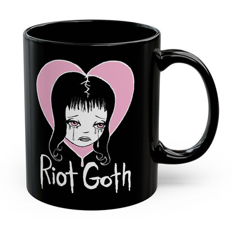 Riot Goth Grrrl - Mug