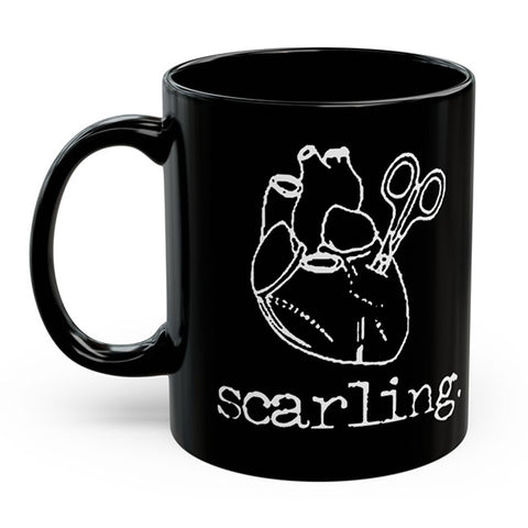 Scissor Heart - Mug