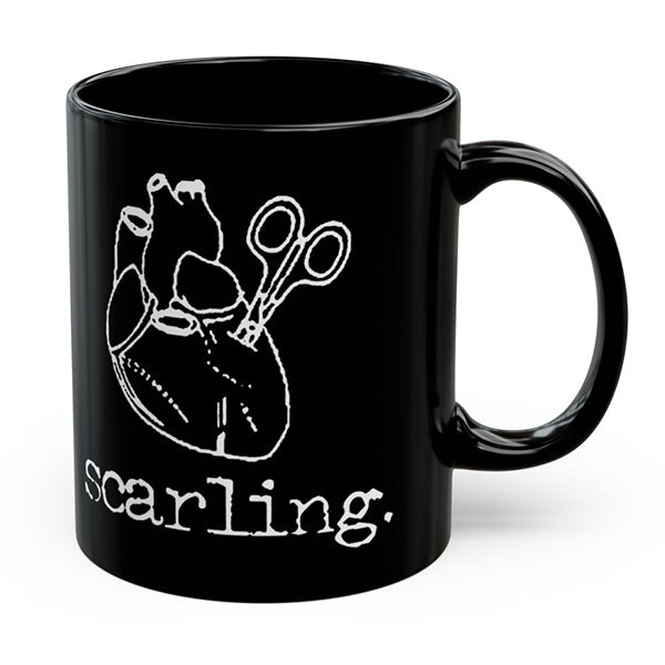 Scissor Heart - Mug