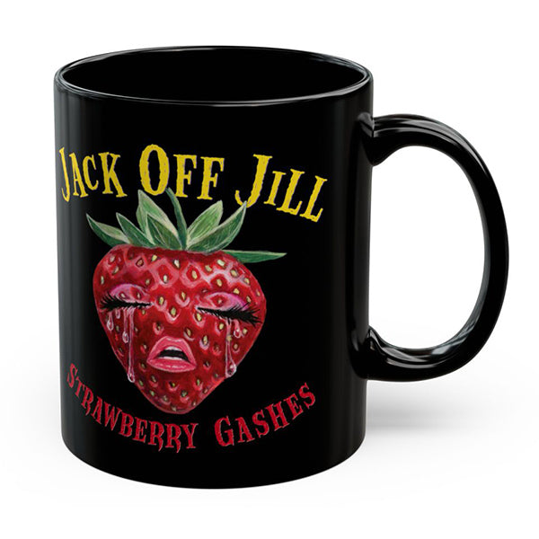 Strawberry Gashes - Mug