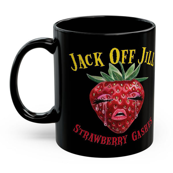 Strawberry Gashes - Mug