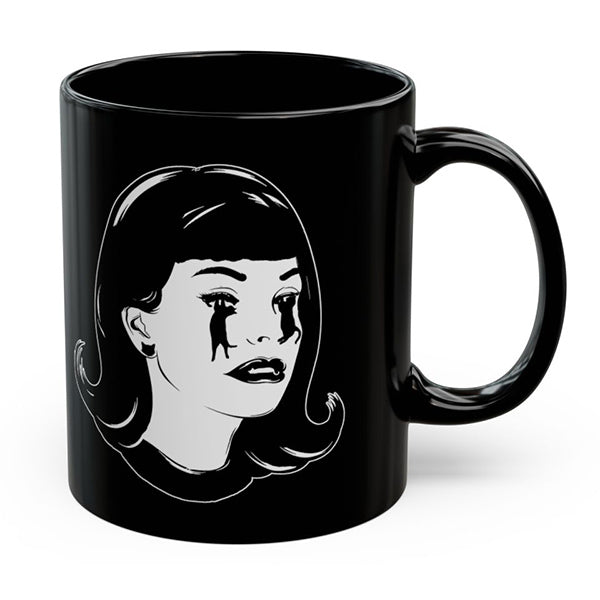 Surreal Cat Lady - Mug