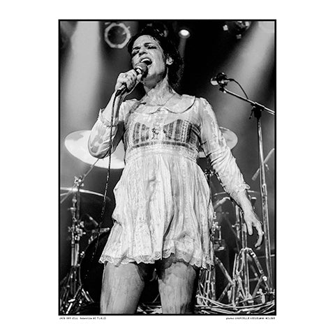 Jack Off Jill "Live 2015 Asheville" 18"x24" Poster v3