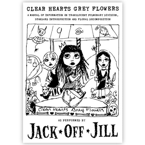 Jack Off Jill "CHGF Zine" 22"x30" Poster