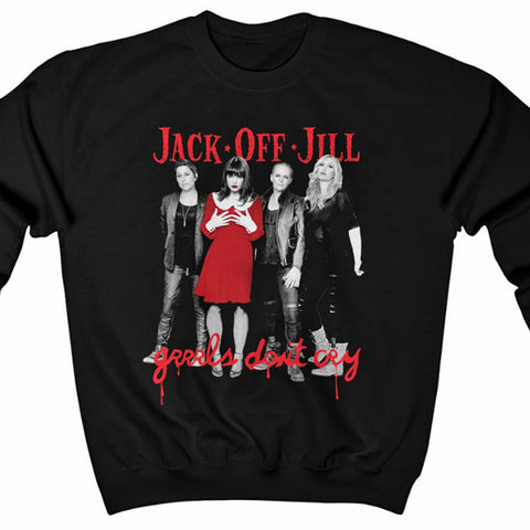Jack Off Jill - Band Photo - Fleece
