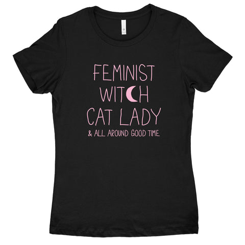 Fem Witch Cat Lady