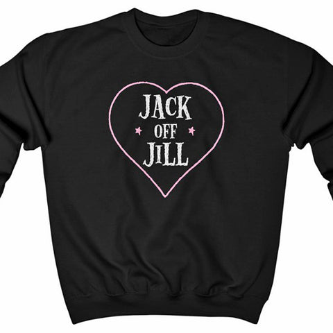 Jack Off Jill - OG Heart - Fleece